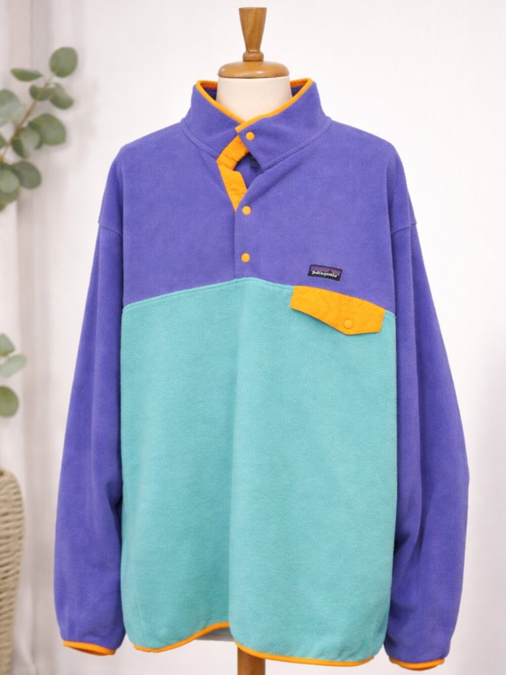 Patagonia Lightweight Synchilla Snap-T Fleece Pullover XXL